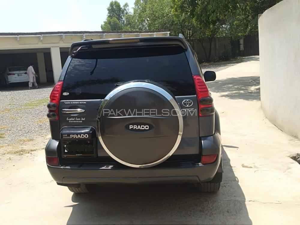 Toyota Prado 2003 for Sale in Dera ismail khan Toyota Prado 2003 for Sale in Dera ismail khan Image-2