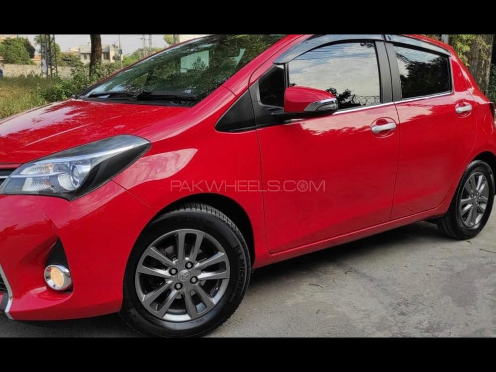 Toyota Vitz 2015 for Sale in Islamabad Toyota Vitz 2015 for Sale in Islamabad Image-5