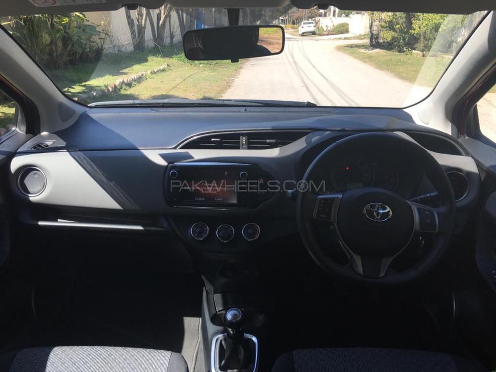 Toyota Vitz 2015 for Sale in Islamabad Toyota Vitz 2015 for Sale in Islamabad Image-9