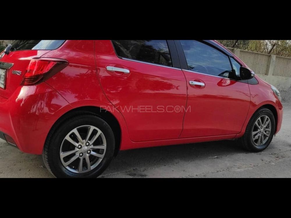 Toyota Vitz 2015 for Sale in Islamabad Toyota Vitz 2015 for Sale in Islamabad Image-11