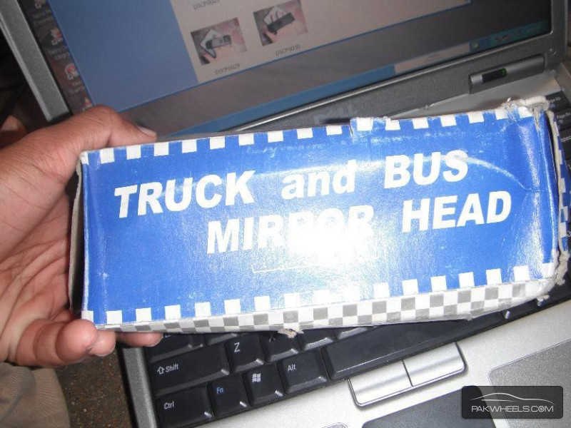 Mirror Head Truck & Bus  Image-1