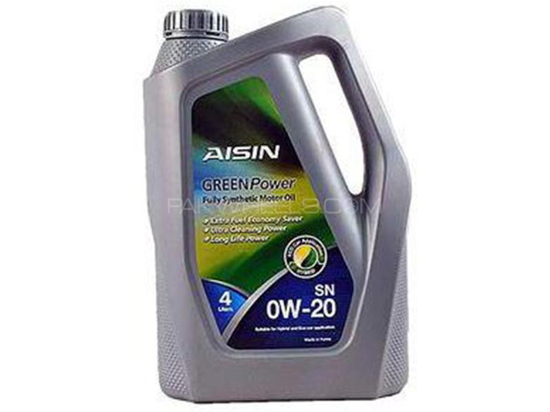 Aisin Engine Oil 0W-20 - 4L Image-1