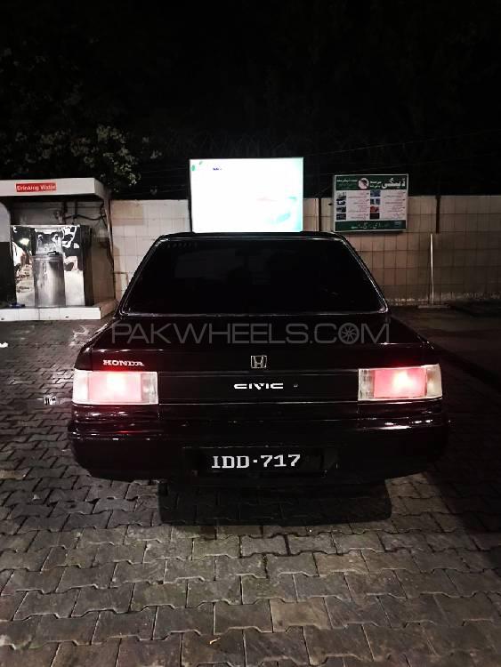 Honda Civic 1989 for Sale in Lahore Honda Civic 1989 for Sale in Lahore Image-5