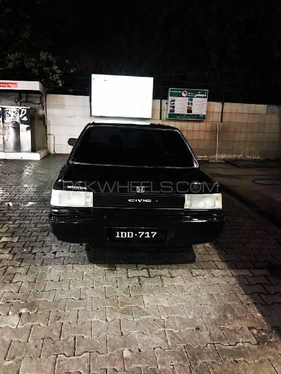 Honda Civic 1989 for Sale in Lahore Honda Civic 1989 for Sale in Lahore Image-3