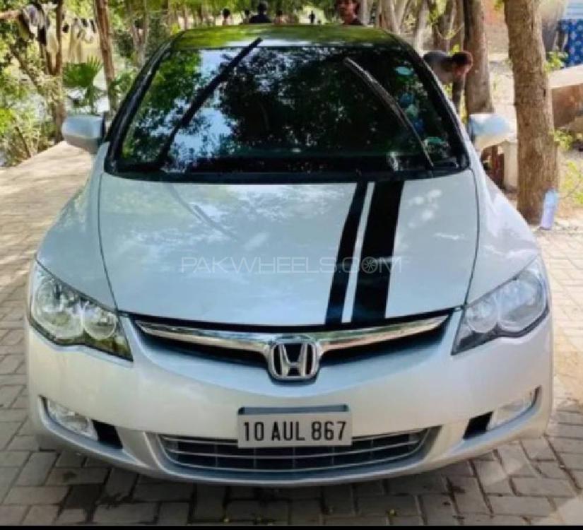 Honda Civic 2010 for Sale in Muzaffar Gargh Image-1