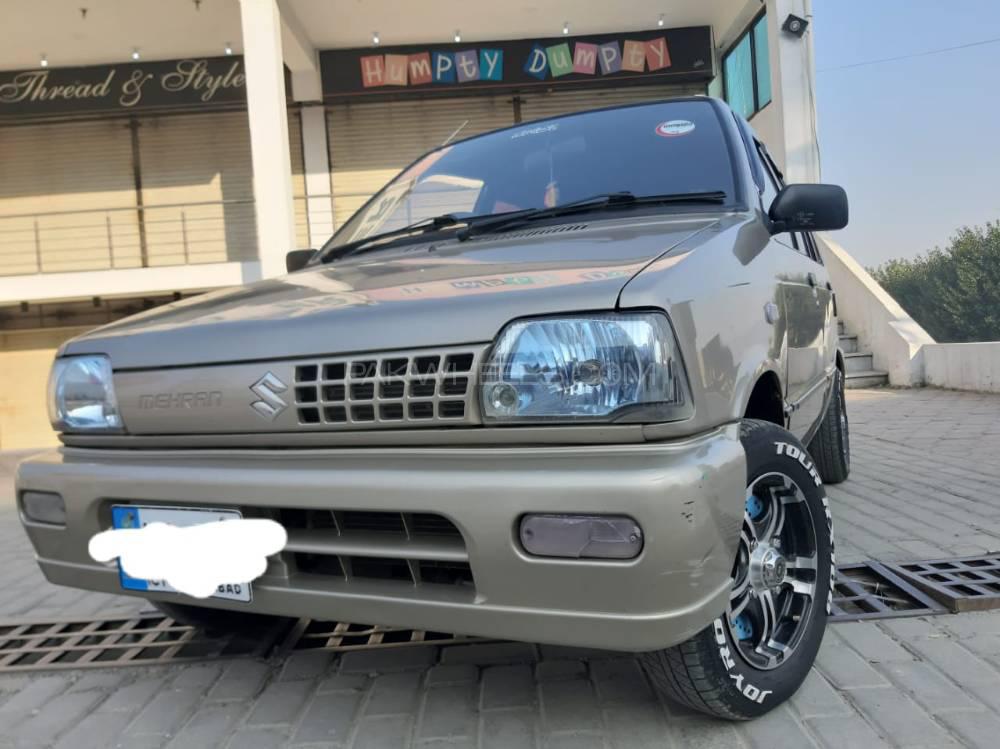 Suzuki Mehran 2016 for Sale in Mingora Suzuki Mehran 2016 for Sale in Mingora Image-15