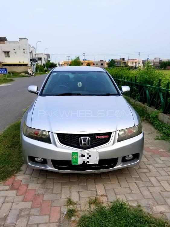 Honda Accord 2006 for Sale in Lahore Image-1