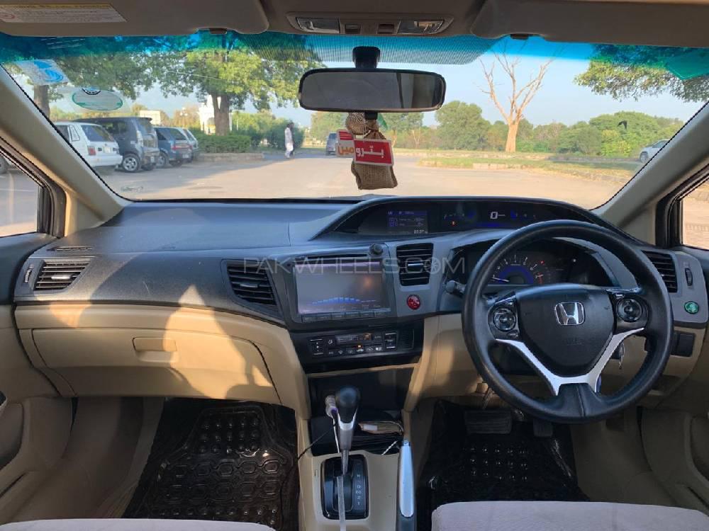 Honda Civic 2014 for Sale in Islamabad Honda Civic 2014 for Sale in Islamabad Image-15