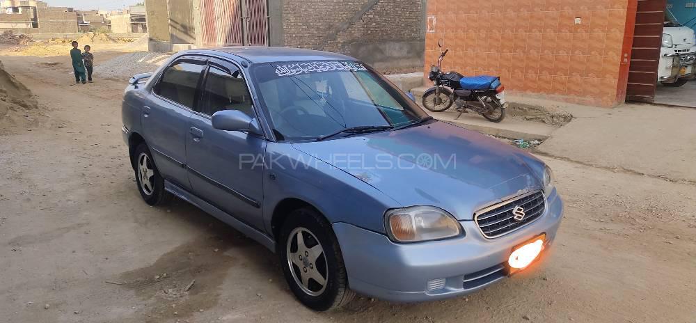 Suzuki Baleno 2002 for Sale in Hyderabad Suzuki Baleno 2002 for Sale in Hyderabad Image-3