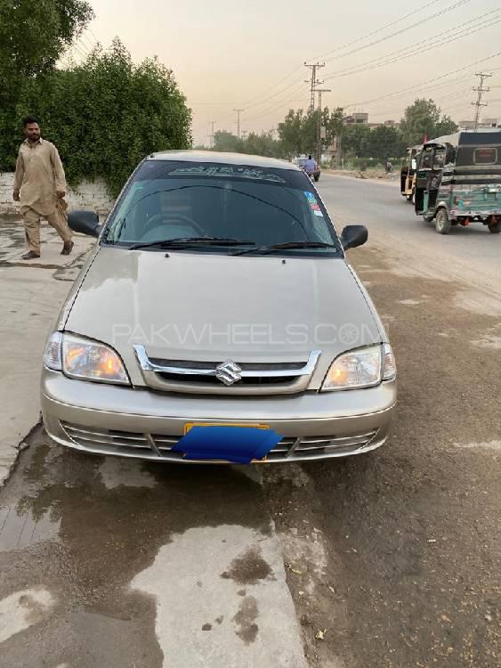 Suzuki Cultus 2015 for Sale in Hyderabad Image-1