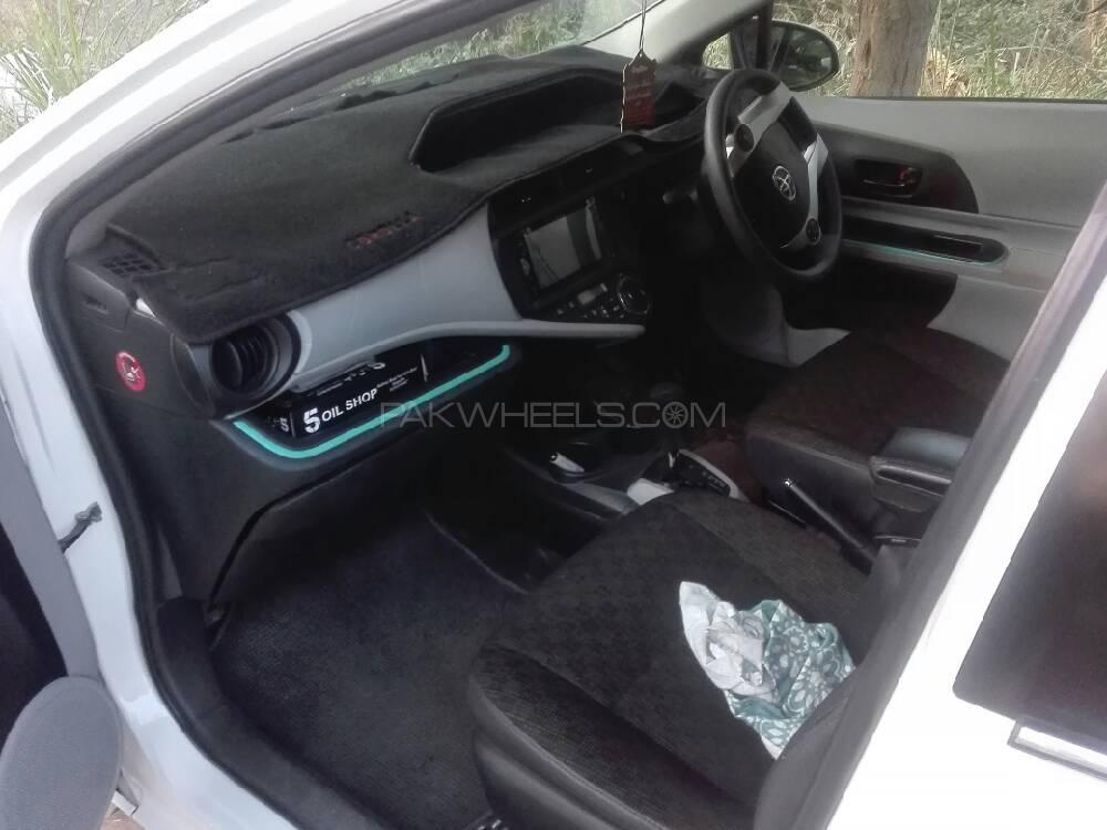 Toyota Aqua 2012 for Sale in Sargodha Toyota Aqua 2012 for Sale in Sargodha Image-8
