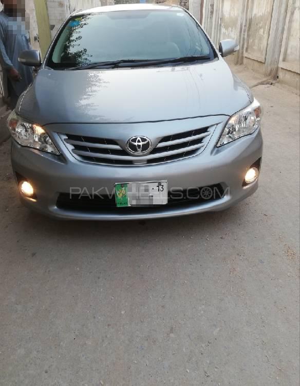 Toyota Corolla 2013 for Sale in Peshawar Toyota Corolla 2013 for Sale in Peshawar Image-3