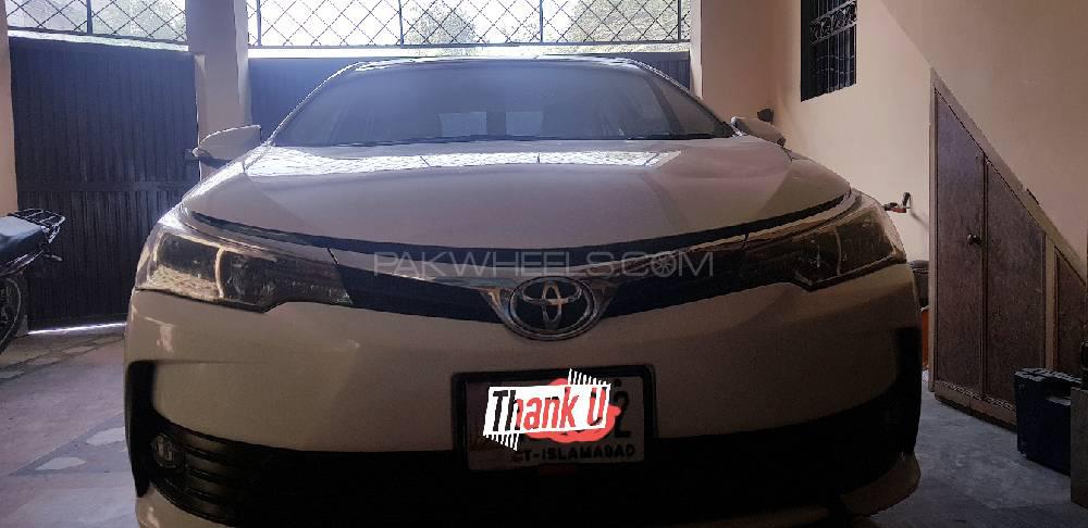 Toyota Corolla 2017 for Sale in Faisalabad Image-1