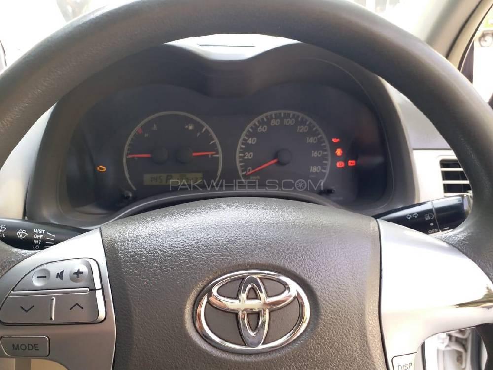 Toyota Corolla Axio 2007 for Sale in Nowshera cantt Toyota Corolla Axio 2007 for Sale in Nowshera cantt Image-7
