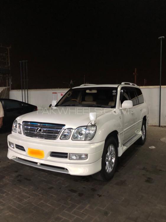 Toyota Land Cruiser 2002 for Sale in Karachi Image-1
