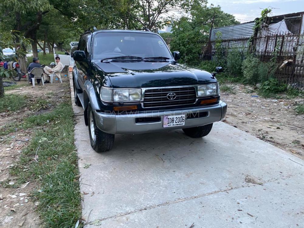 Toyota Land Cruiser 1995 for Sale in Islamabad Toyota Land Cruiser 1995 for Sale in Islamabad Image-9