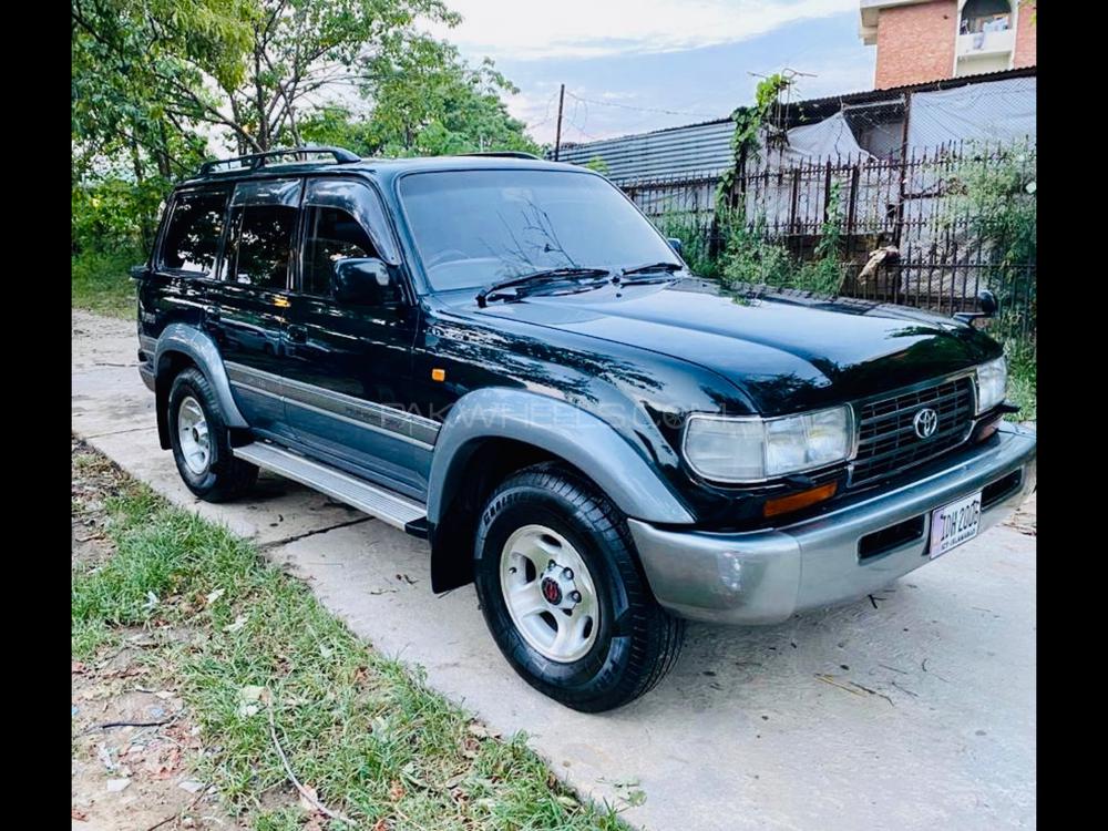 Toyota Land Cruiser 1995 for Sale in Islamabad Toyota Land Cruiser 1995 for Sale in Islamabad Image-7