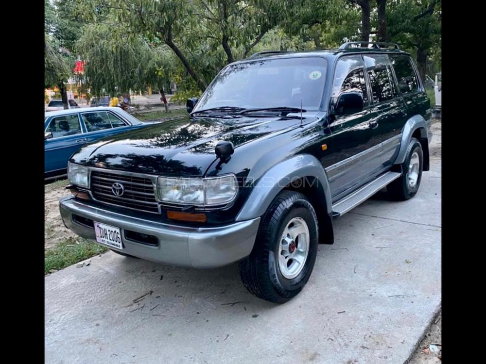 Toyota Land Cruiser 1995 for Sale in Islamabad Toyota Land Cruiser 1995 for Sale in Islamabad Image-8