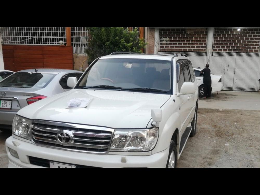 Toyota Land Cruiser 2003 for Sale in Pindi gheb Image-1