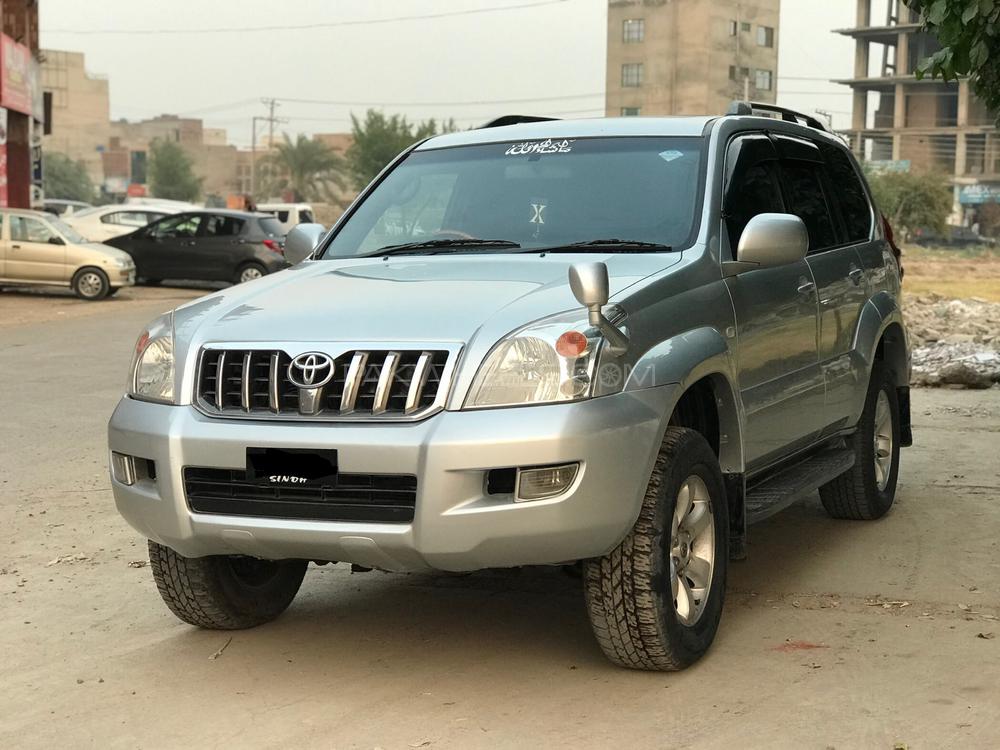 Toyota Prado 2004 for Sale in Faisalabad Image-1