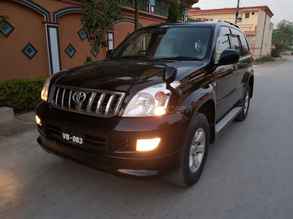 Toyota Prado 2006 for Sale in Peshawar Toyota Prado 2006 for Sale in Peshawar Image-2