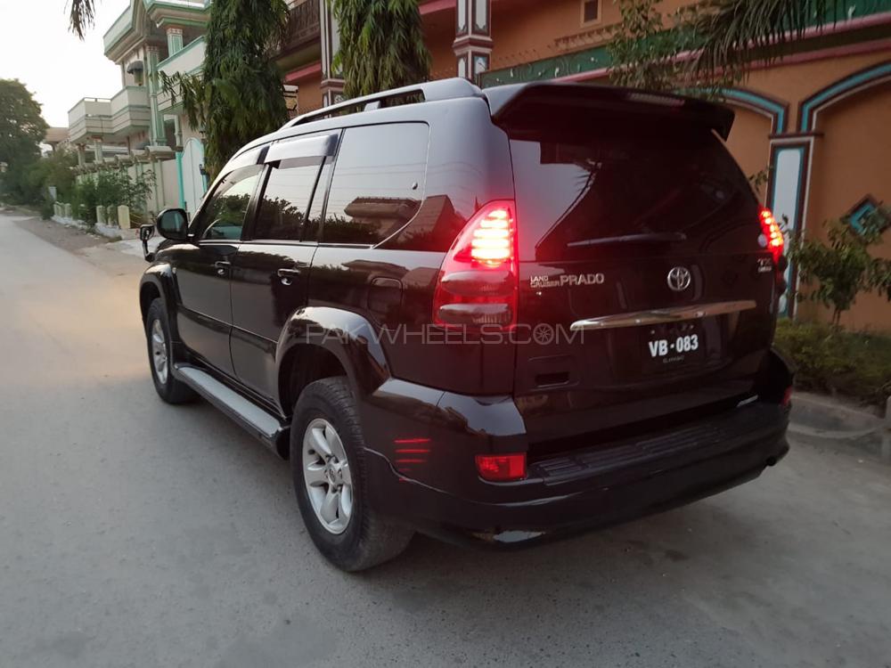 Toyota Prado 2006 for Sale in Peshawar Toyota Prado 2006 for Sale in Peshawar Image-4