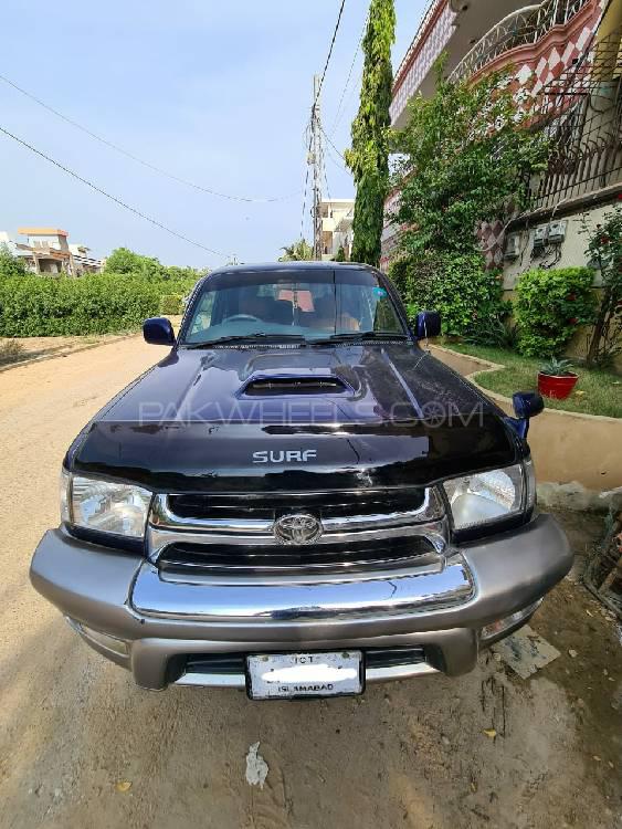 Toyota Surf 2001 for Sale in Karachi Toyota Surf 2001 for Sale in Karachi Image-3