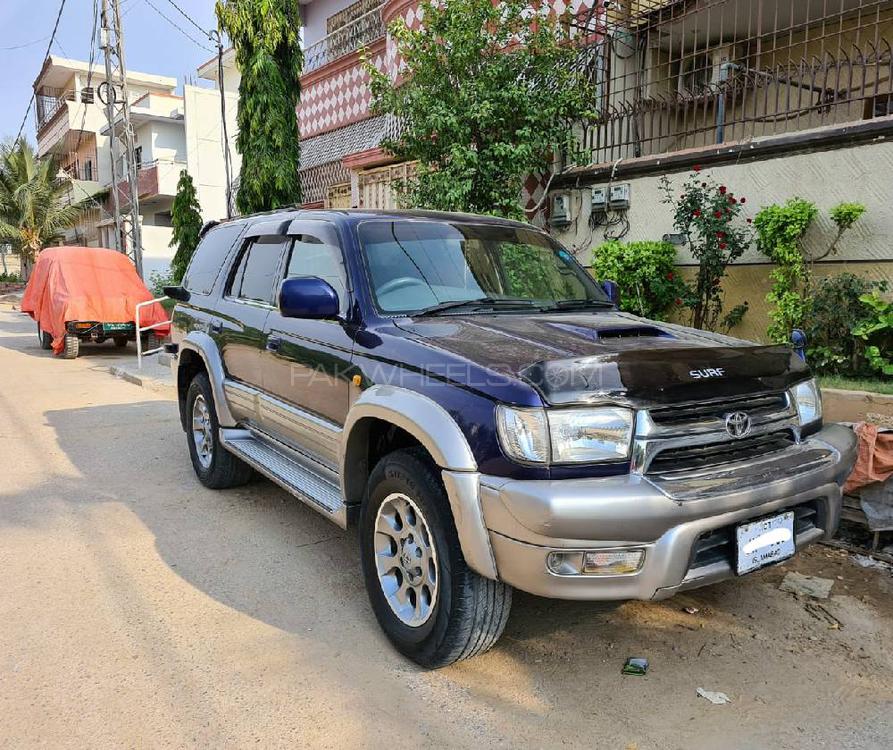 Toyota Surf 2001 for Sale in Karachi Toyota Surf 2001 for Sale in Karachi Image-4