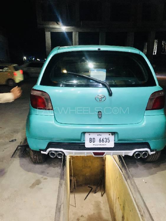 Toyota Vitz 1999 for Sale in Peshawar Toyota Vitz 1999 for Sale in Peshawar Image-11