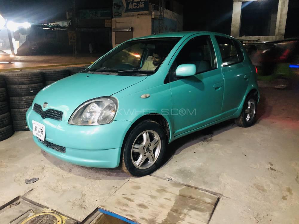 Toyota Vitz 1999 for Sale in Peshawar Toyota Vitz 1999 for Sale in Peshawar Image-12