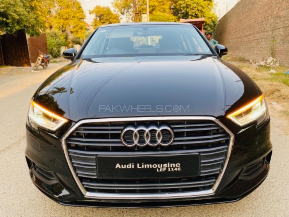 Audi A3 2017 for Sale in Lahore Image-1