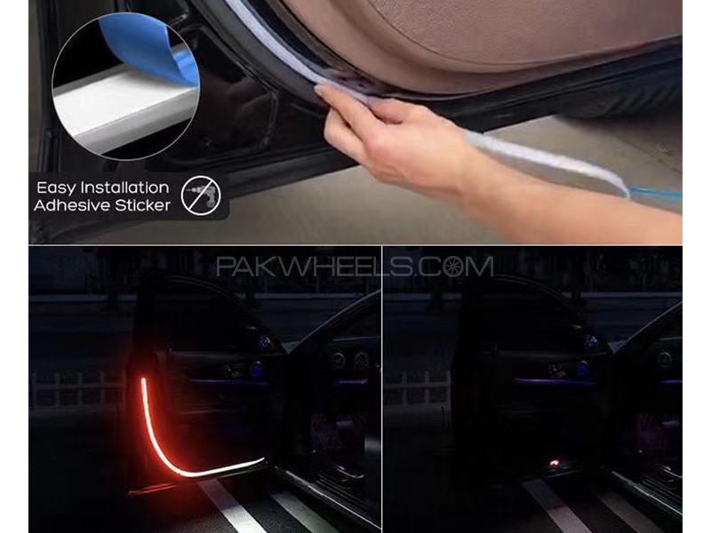 Car Door Warning Light Dual Colors and Flash Car Door Warning Light Dual Colors and Flash Image-3