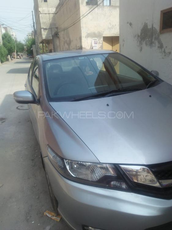 Honda City 2018 for Sale in Faisalabad Image-1