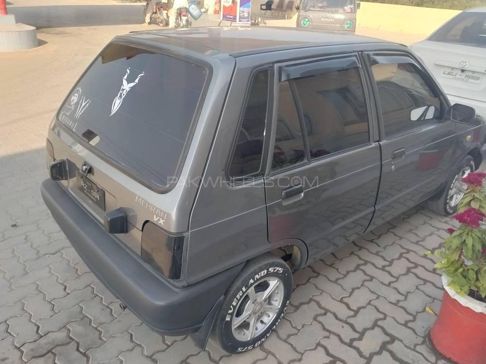 Suzuki Mehran 2011 for Sale in Kallar Saddiyian Suzuki Mehran 2011 for Sale in Kallar Saddiyian Image-5
