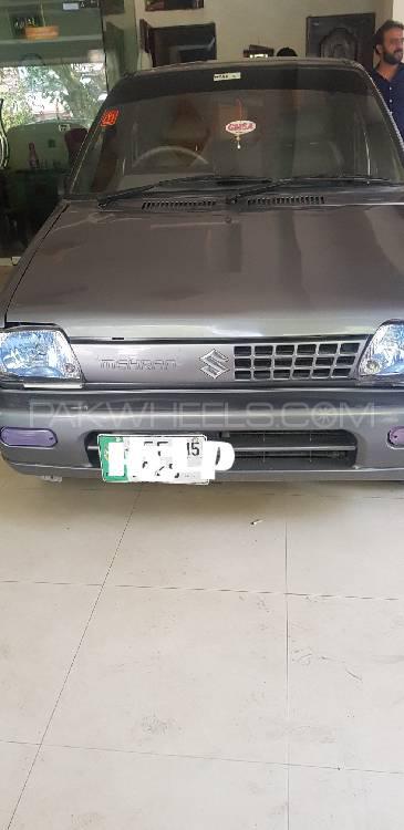 Suzuki Mehran 2015 for Sale in Lahore Image-1