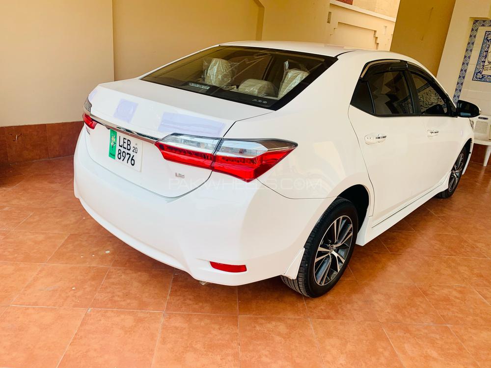 Toyota Corolla 2020 for Sale in Multan Toyota Corolla 2020 for Sale in Multan Image-3