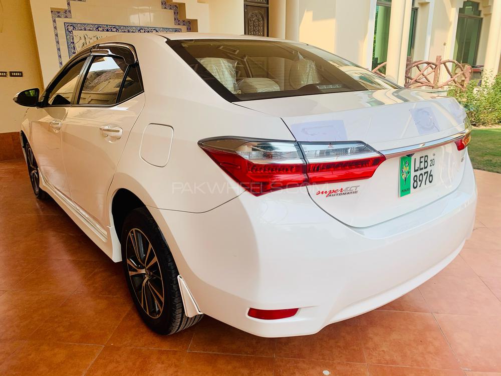 Toyota Corolla 2020 for Sale in Multan Toyota Corolla 2020 for Sale in Multan Image-4