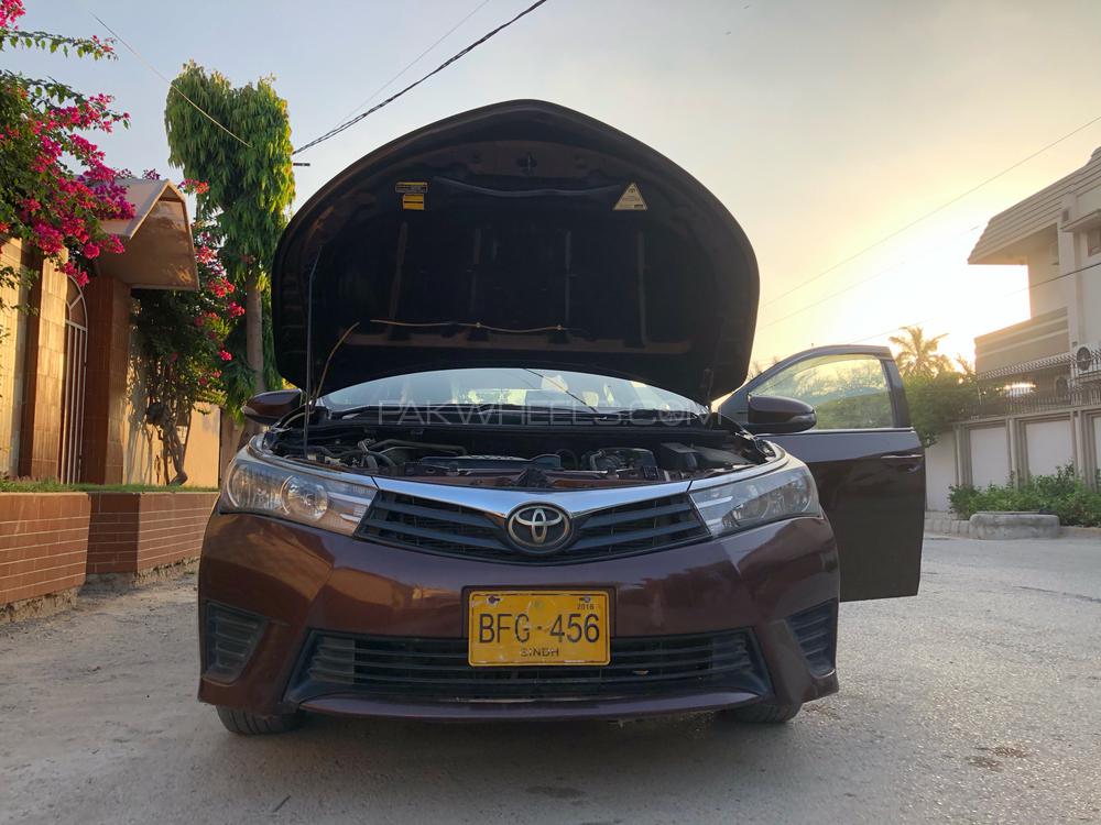 Toyota Corolla 2016 for Sale in Karachi Toyota Corolla 2016 for Sale in Karachi Image-2