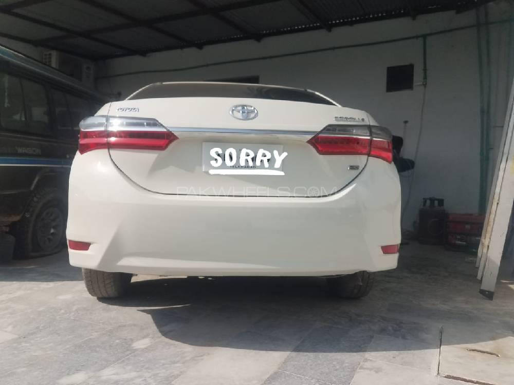 Toyota Corolla 2018 for Sale in Attock Toyota Corolla 2018 for Sale in Attock Image-3