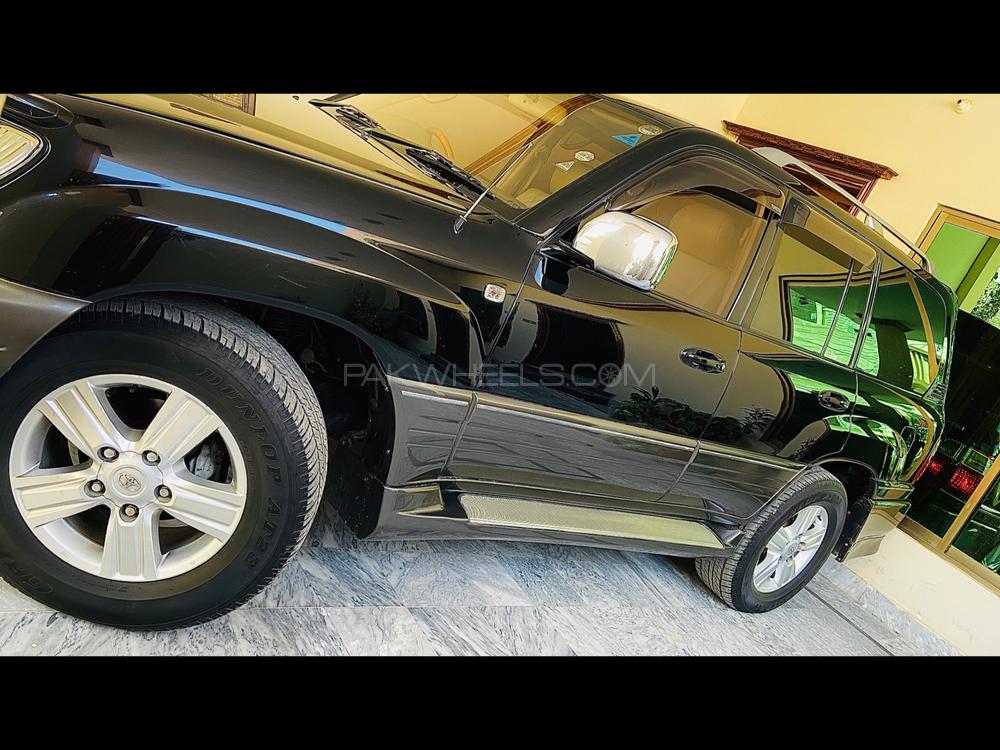 Toyota Land Cruiser 2002 for Sale in Toba Tek Singh Toyota Land Cruiser 2002 for Sale in Toba Tek Singh Image-4