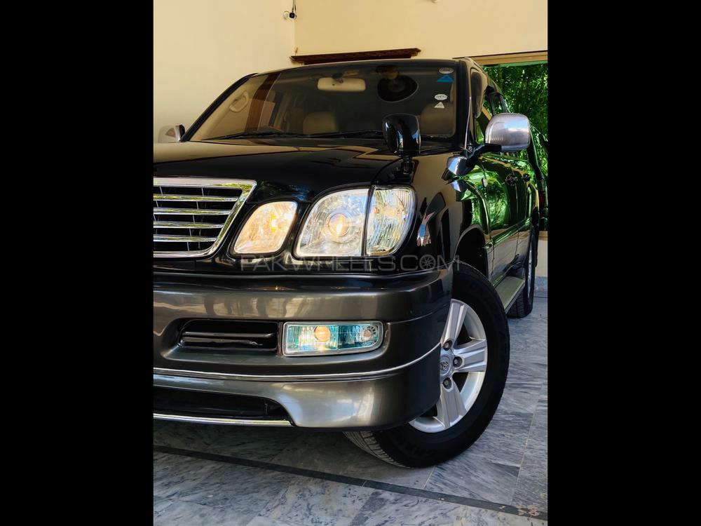 Toyota Land Cruiser 2002 for Sale in Toba Tek Singh Toyota Land Cruiser 2002 for Sale in Toba Tek Singh Image-9