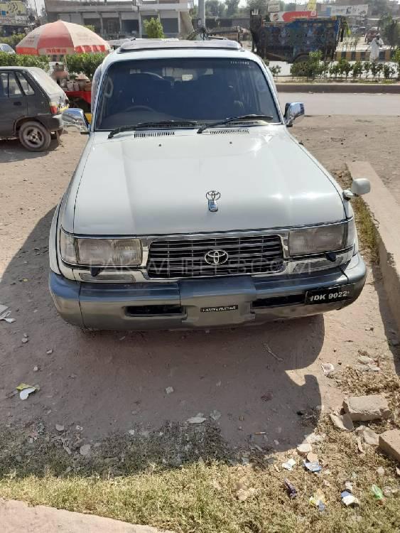 ٹویوٹا لینڈ کروزر 1995 for Sale in پشاور ٹویوٹا لینڈ کروزر 1995 for Sale in پشاور Image-5