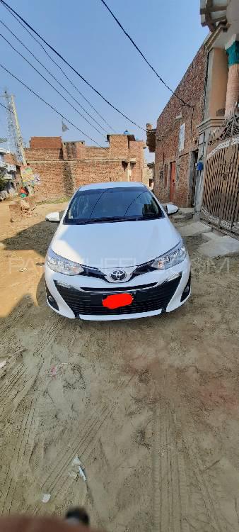 ٹویوٹا یارس سیڈان 2020 for Sale in سیالکوٹ ٹویوٹا یارس سیڈان 2020 for Sale in سیالکوٹ Image-4