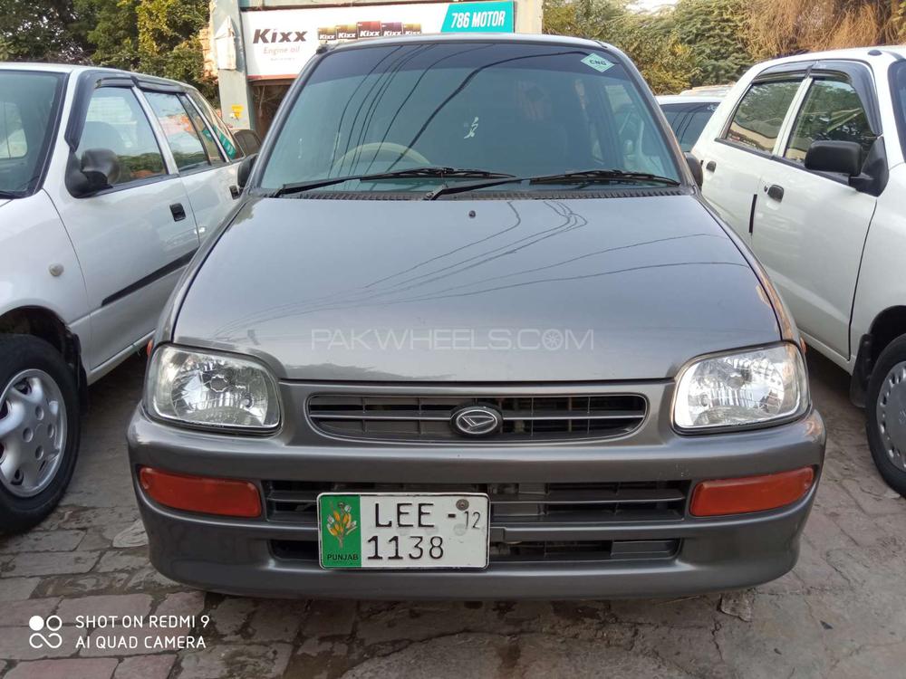 Daihatsu Cuore 2012 for Sale in Lahore Image-1