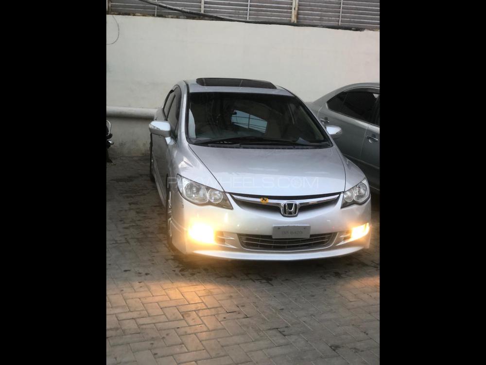 Honda Civic 2008 for Sale in Peshawar Image-1