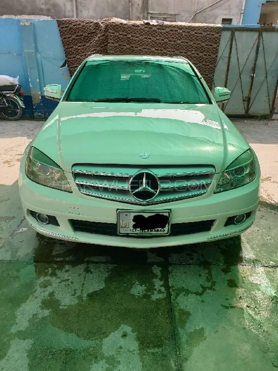 Mercedes Benz C Class 2007 for Sale in Peshawar Mercedes Benz C Class 2007 for Sale in Peshawar Image-4