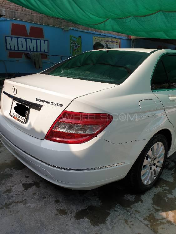 Mercedes Benz C Class 2007 for Sale in Peshawar Mercedes Benz C Class 2007 for Sale in Peshawar Image-5