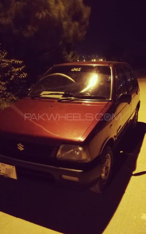 سوزوکی مہران 2008 for Sale in واہ کینٹ سوزوکی مہران 2008 for Sale in واہ کینٹ Image-4