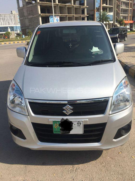 Suzuki Wagon R 2017 for Sale in Islamabad Image-1