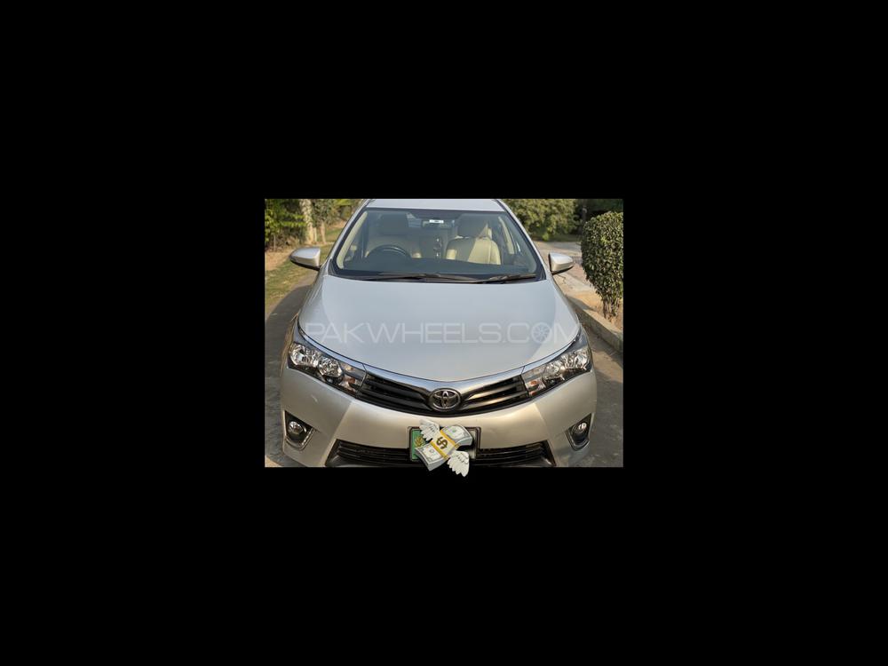 Toyota Corolla 2016 for Sale in Lahore Image-1